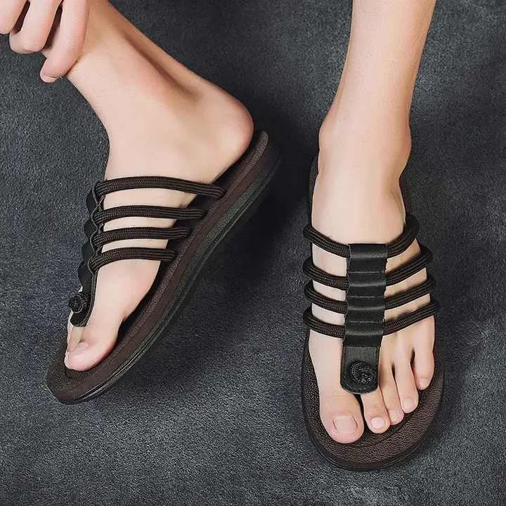 أطقم ألواح رياضية للرجال صنادل مضادة للانزلاق . Men's Sports Board Sets Anti-slip Sandals Custom Logo