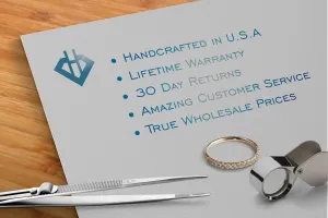 4 Carat (ctw) 14K White Gold Round Diamond Ladies Eternity Wedding Anniversary Stackable Ring Band Premium Collection