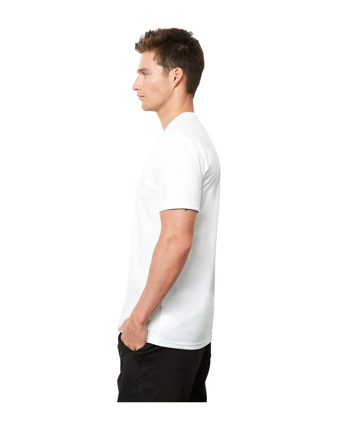 4210-Next Level Apparel-WHITE