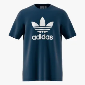 adidas Mens Tref Short Sleeve Tee Blue
