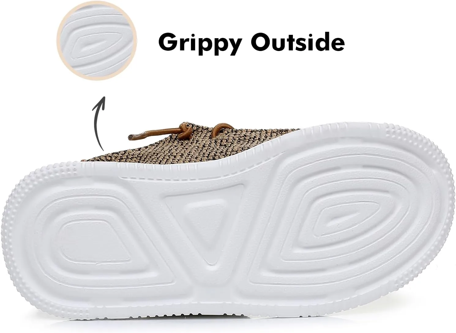Ahannie Kids Slip On Loafers for Boys and Girls ?C Casual Shoes Lightweight Breathable Dress Shoes for Toddler, Little Kid, Big Kid