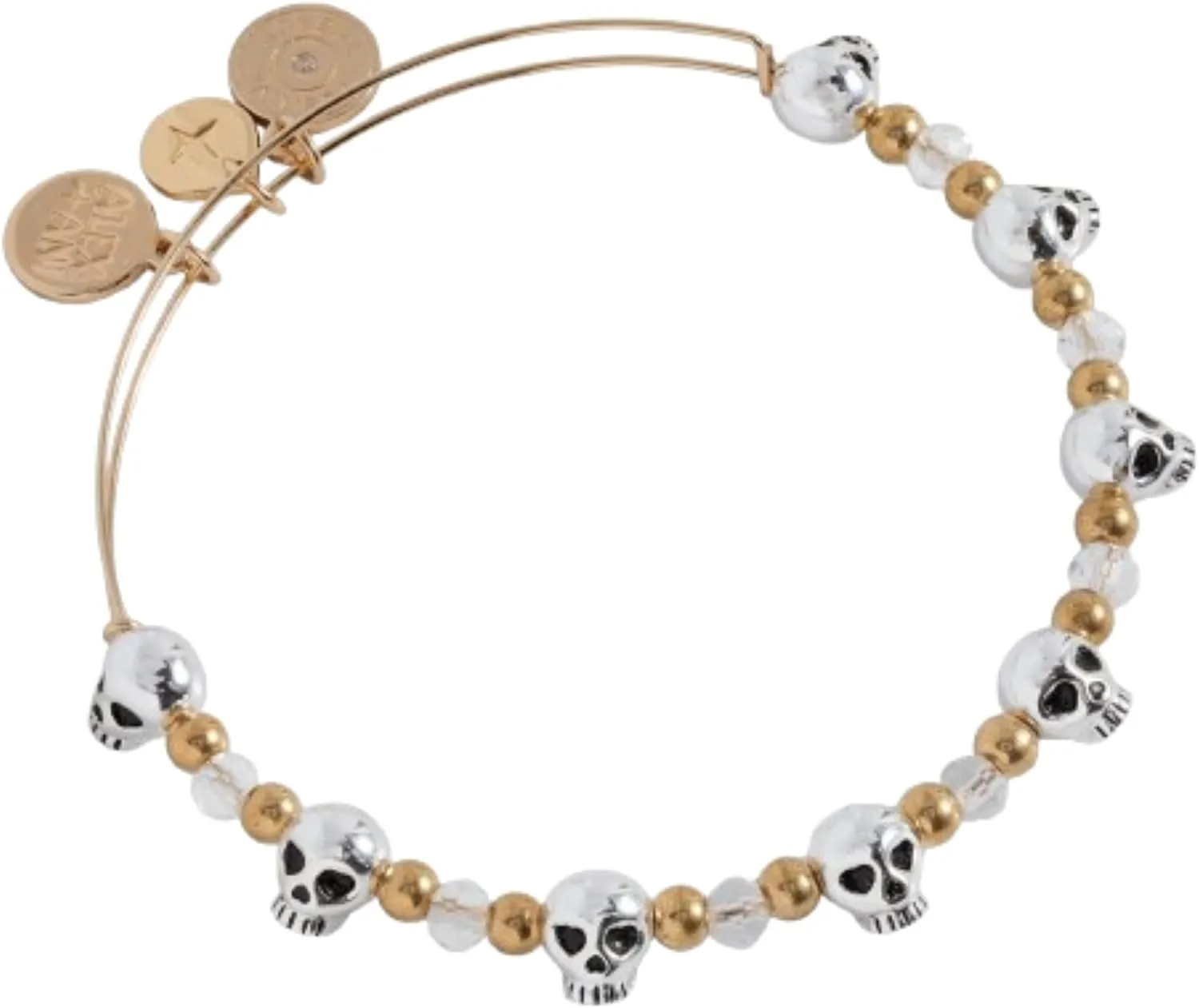 Alex and Ani Beaded Bat Bangle