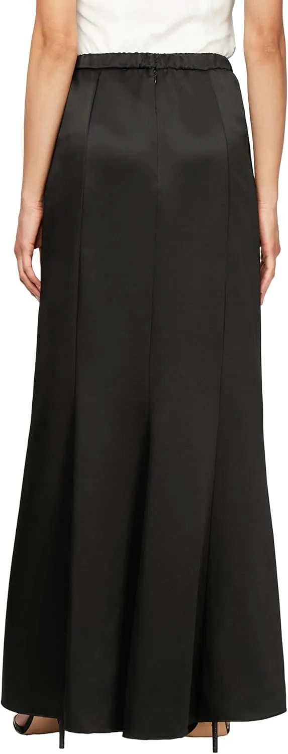 Alex Evenings Women's Full Length Formal Maxi Skirt