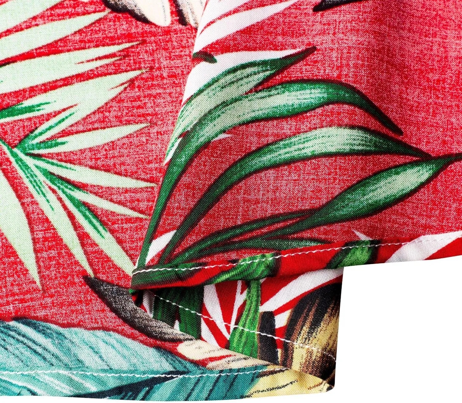 Alimens & Gentle Hawaiian Shirt for Men Summer Beach Casual Short Sleeve Button Down Shirts Printed Tropical Vacation Shirts