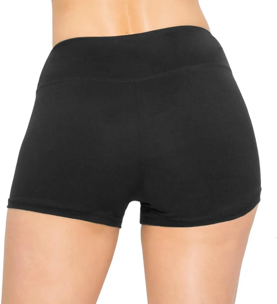 ALWAYS Women's Drawstring Sweat Shorts - High Waisted Casual Comfy Lounge Shorts