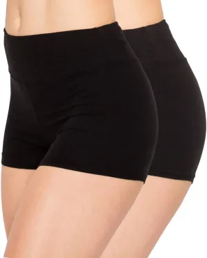 ALWAYS Women's Drawstring Sweat Shorts - High Waisted Casual Comfy Lounge Shorts
