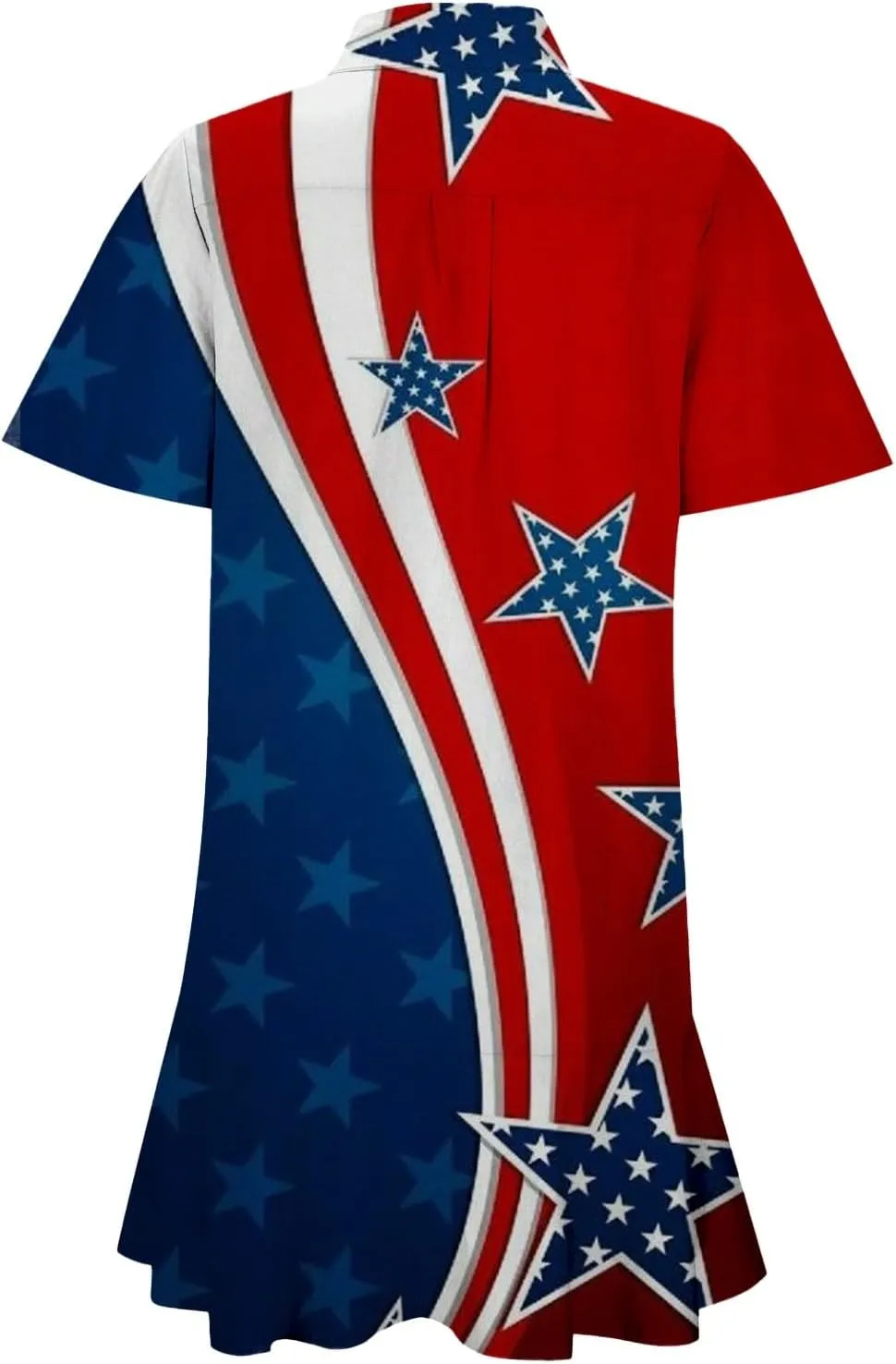 American Flag Dress for Women 4th of July Outfits Patriotic Dress Fourth of July Outfit Summer Boho Beach Sundresses