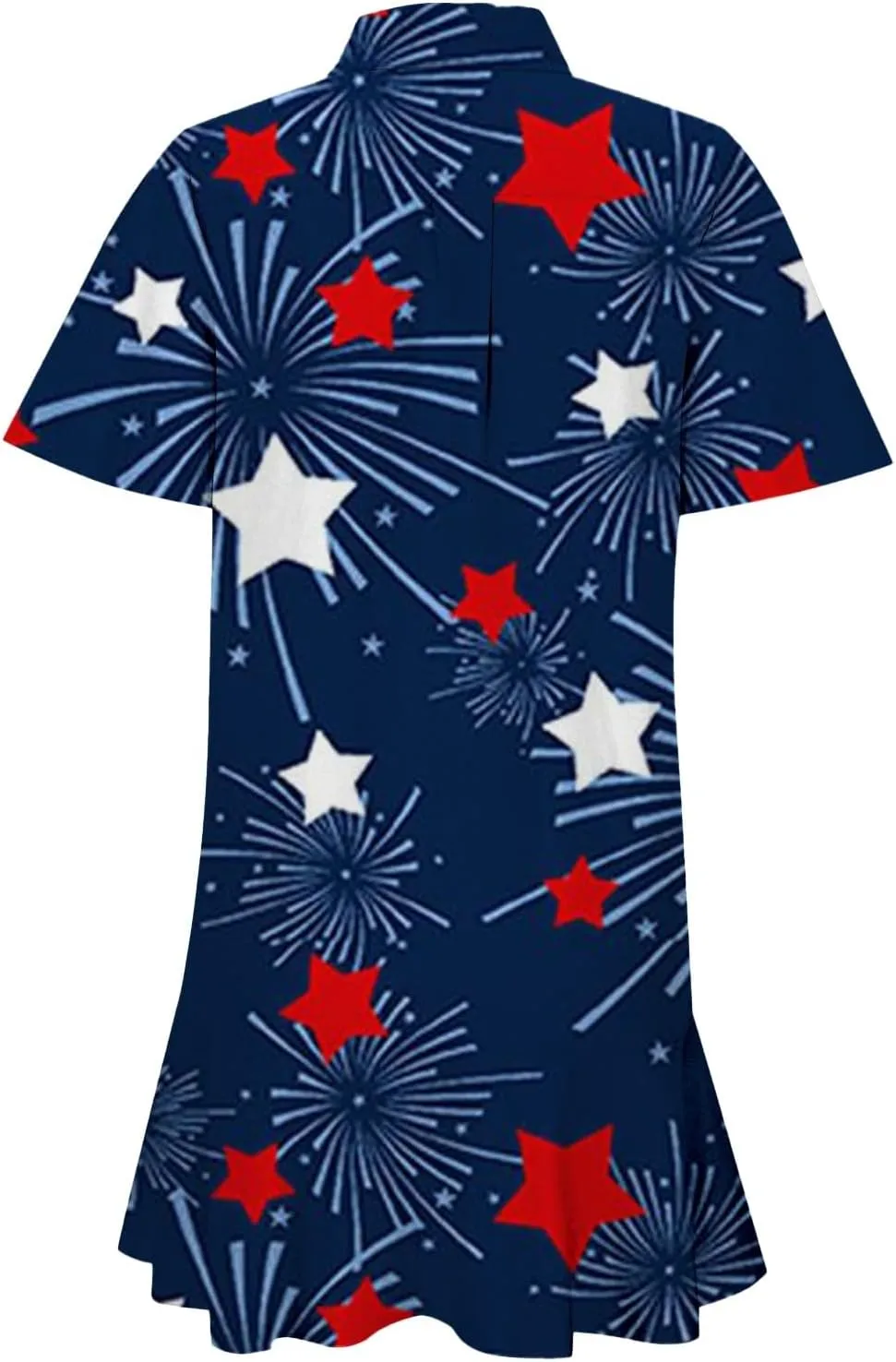 American Flag Dress for Women 4th of July Outfits Patriotic Dress Fourth of July Outfit Summer Boho Beach Sundresses