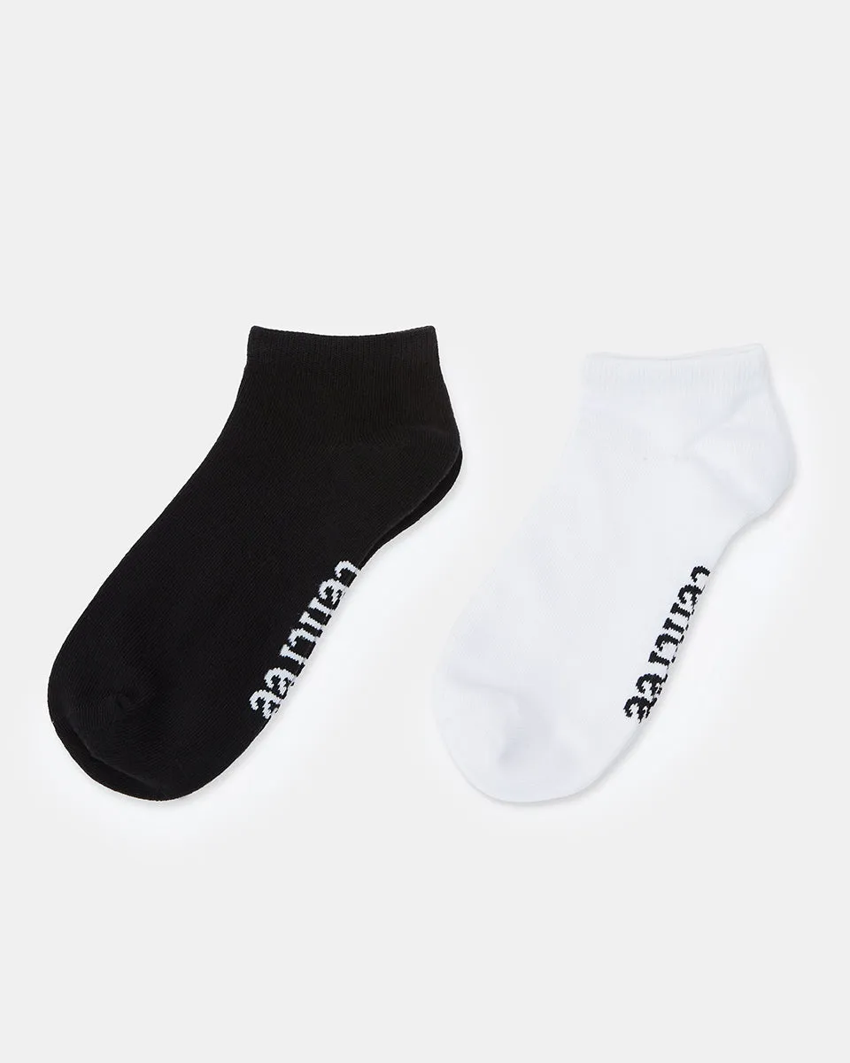 Ankle Socks (2-Pack)