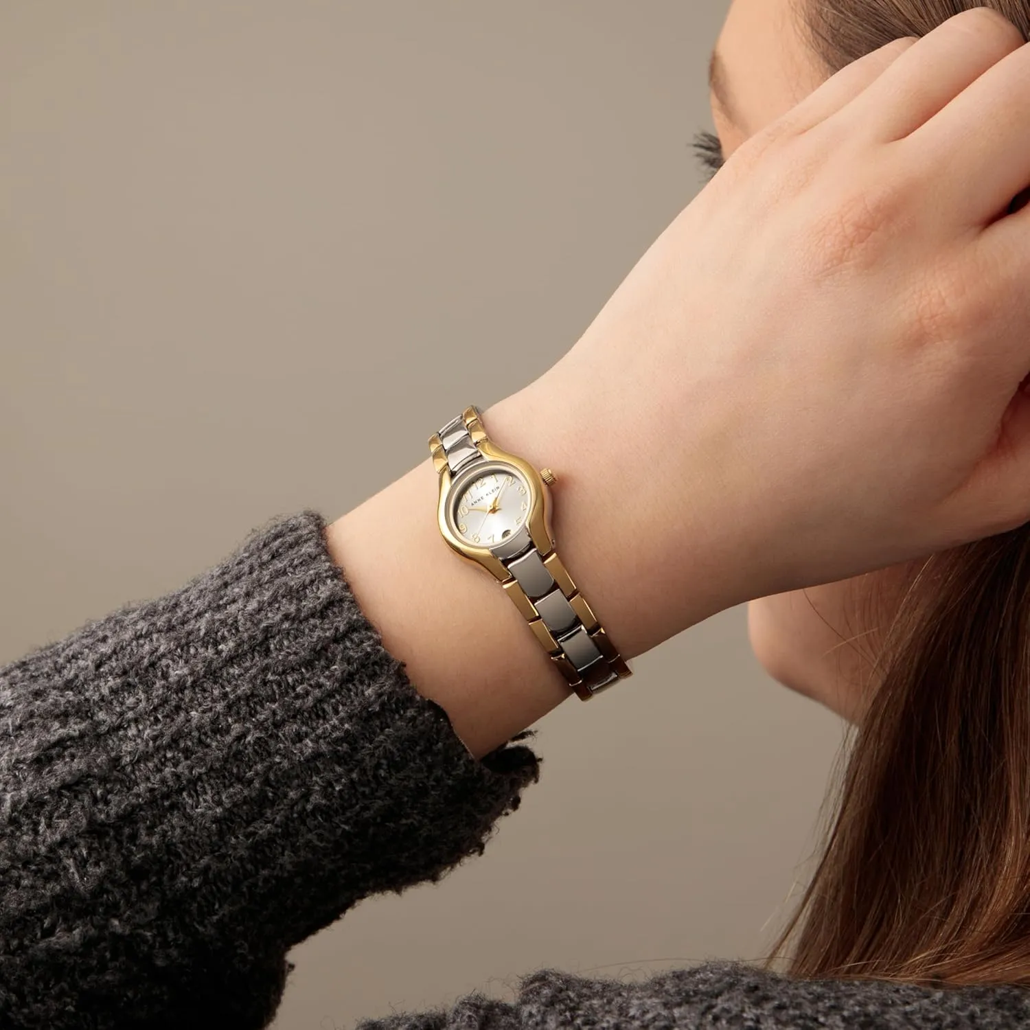 Anne Klein Women's Date Function Bracelet Watch