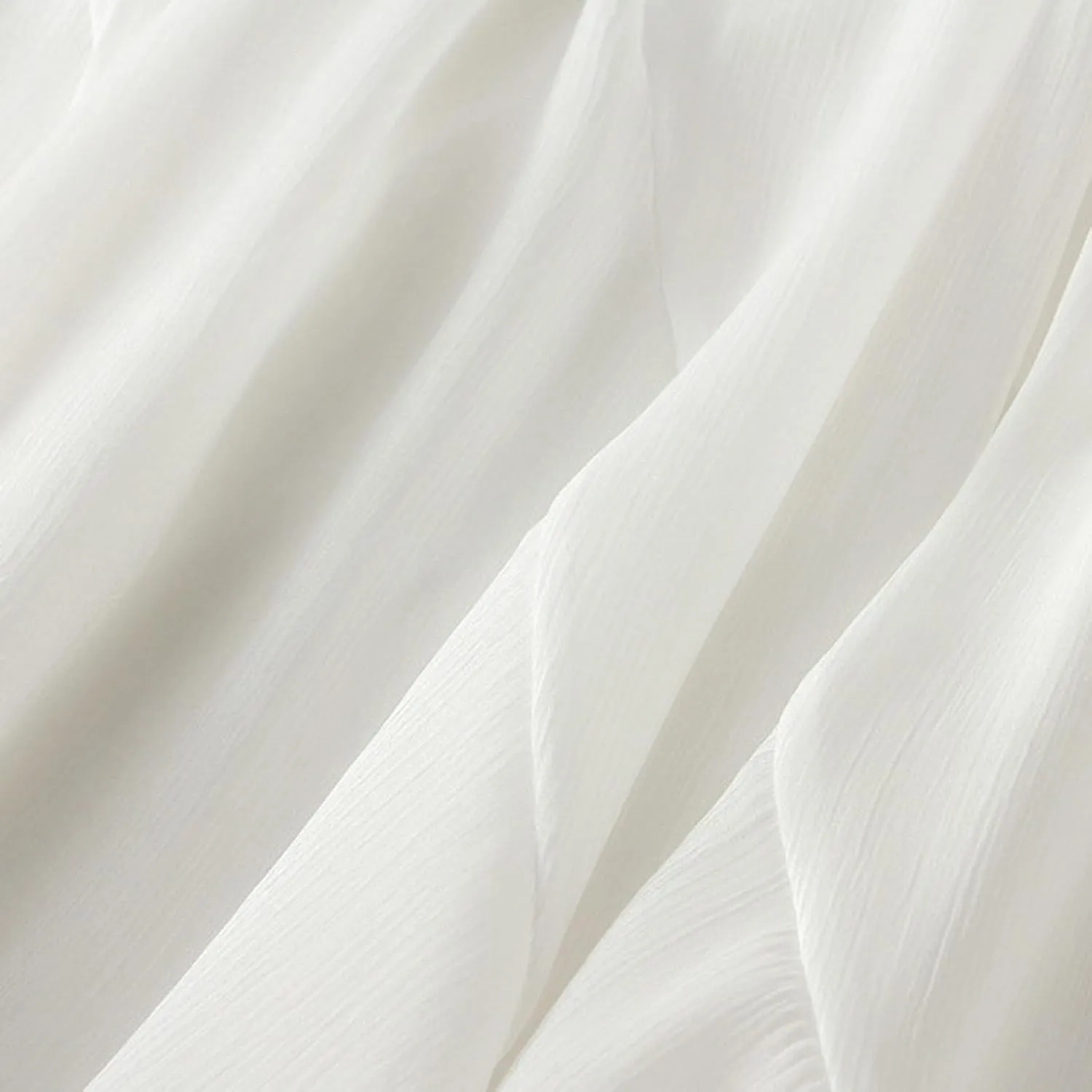 Beach Skirts for Women Asymmetrical Hem Elastic Waist Flowy Long Skirt 2025 Fashion Trendy Summer Pleated Skirt