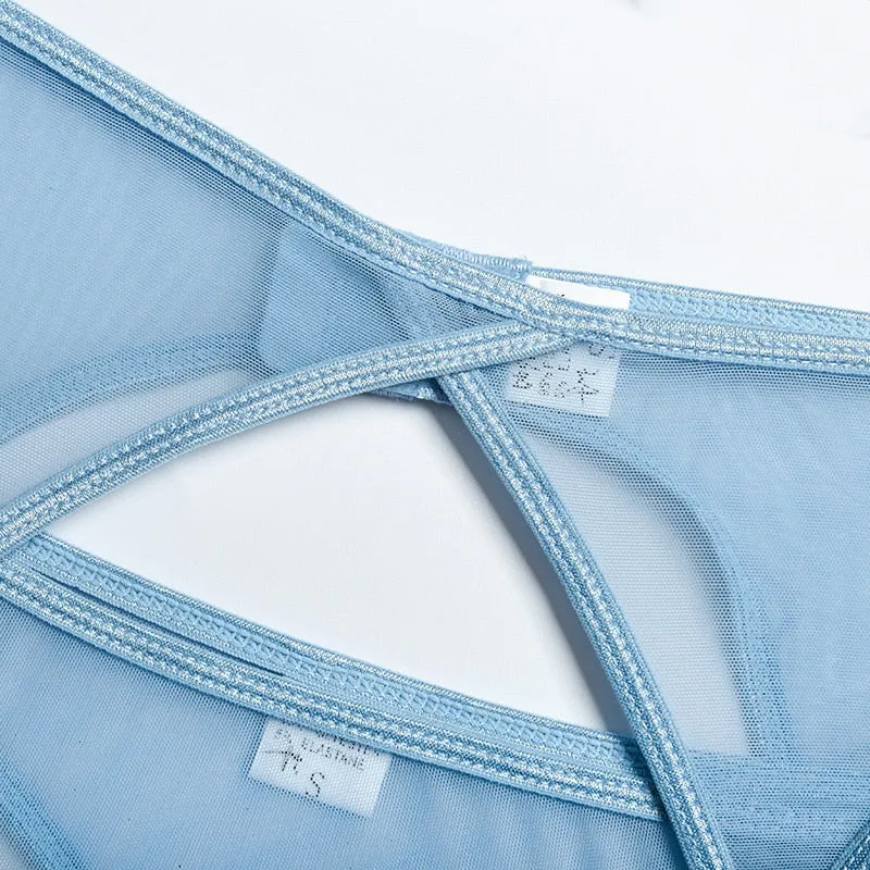 BerriesJam - 4 Pieces Sexy Erotic Lingerie Set