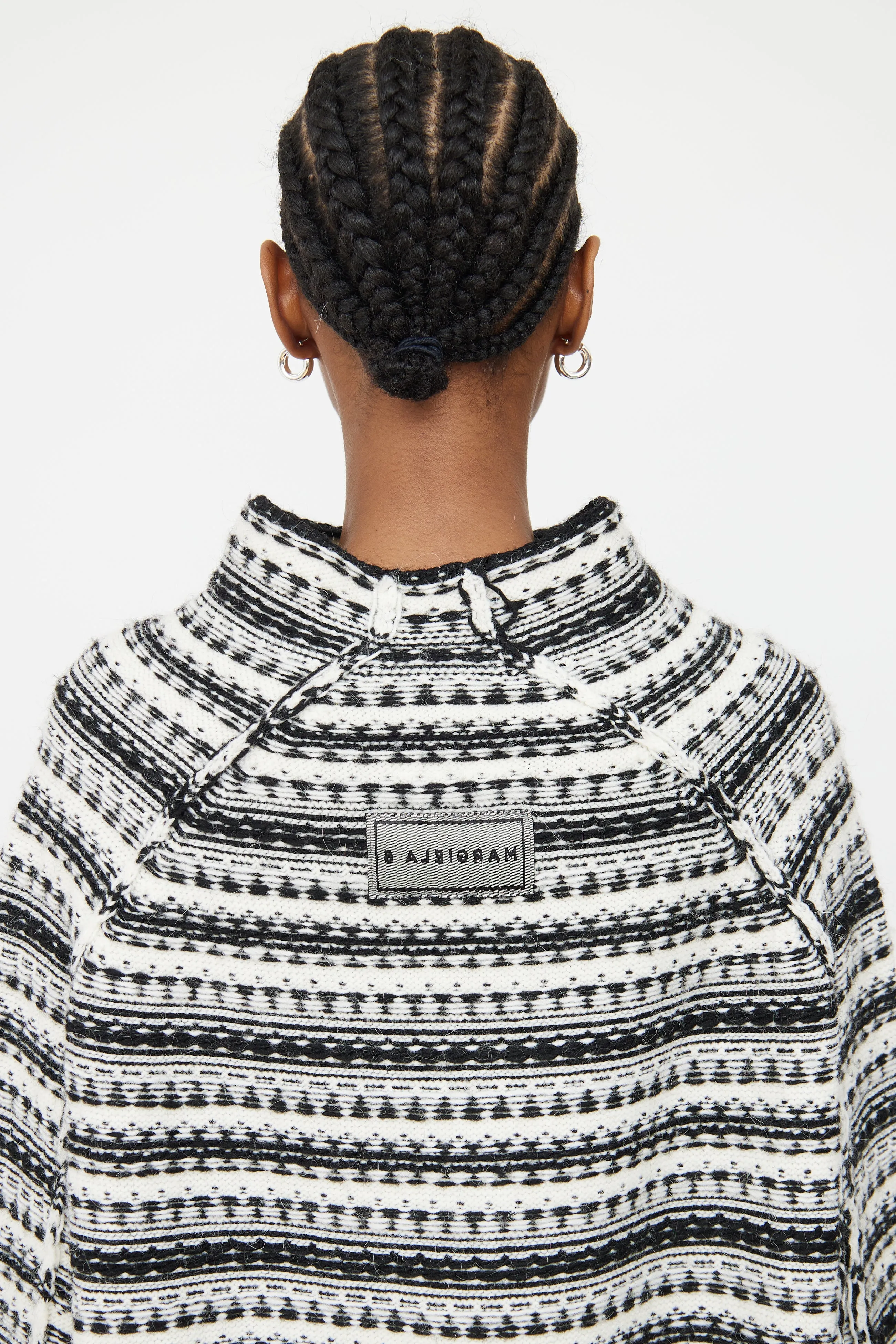 Black & White Inside Out Sweater