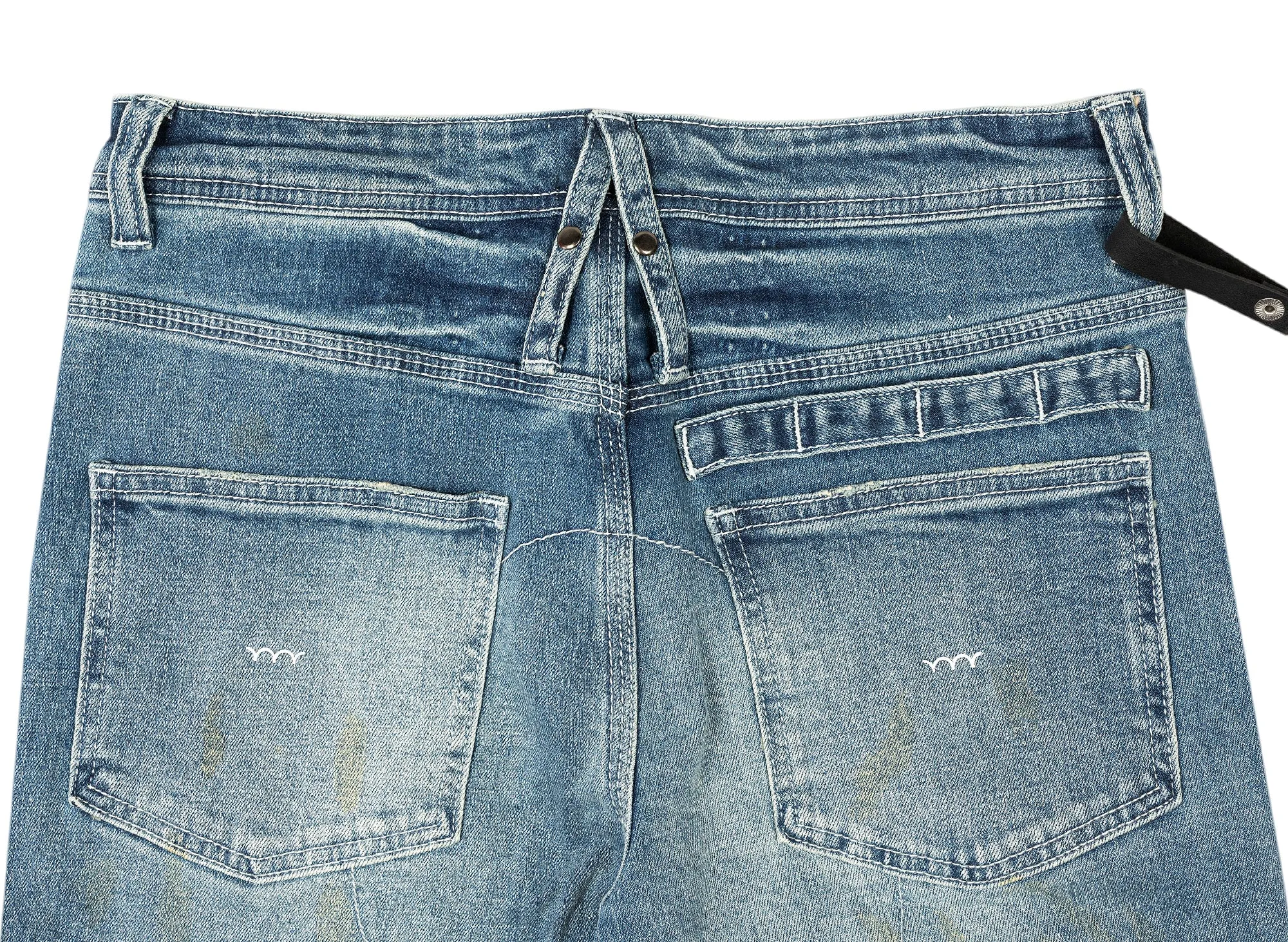BLUECARATS Gianni Slim Fit Cargo Jeans