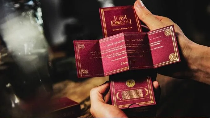 Card College Luxury Acrylic Box Set