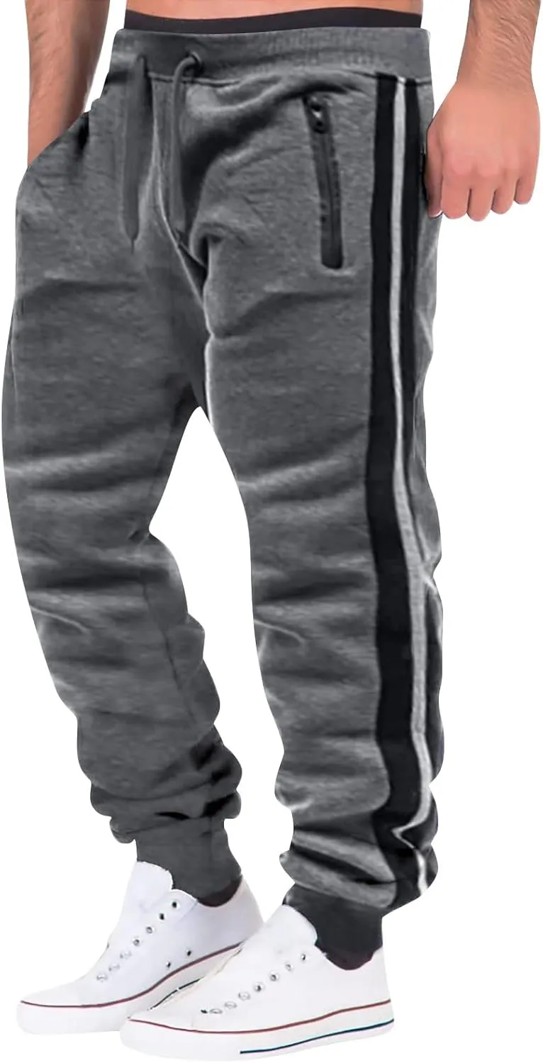 Cargo Pants for Men Relaxed Fit Cargo Pants Patchwork Relaxed Fit Casual Multi-Pockets Jogger Pants Streetwear Hiking