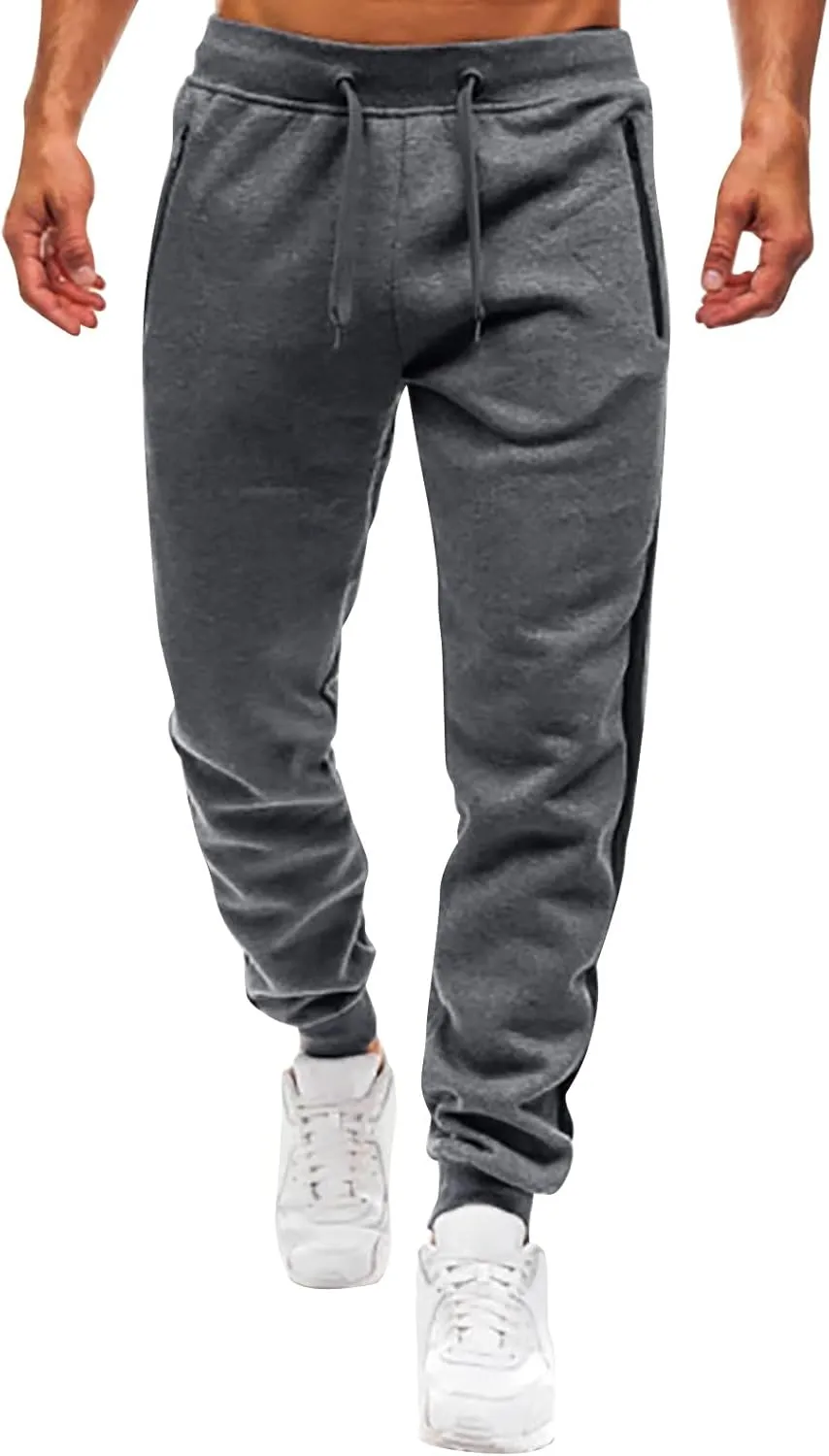 Cargo Pants for Men Relaxed Fit Cargo Pants Patchwork Relaxed Fit Casual Multi-Pockets Jogger Pants Streetwear Hiking