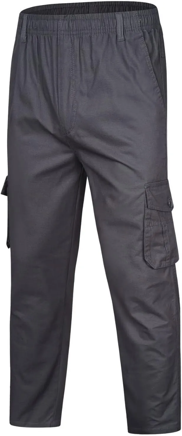 Cargo Pants for Men Relaxed Fit Chino Cargo Pants for Men Workout Sweatpants Casual Long Trousers Men's Cargo Pants