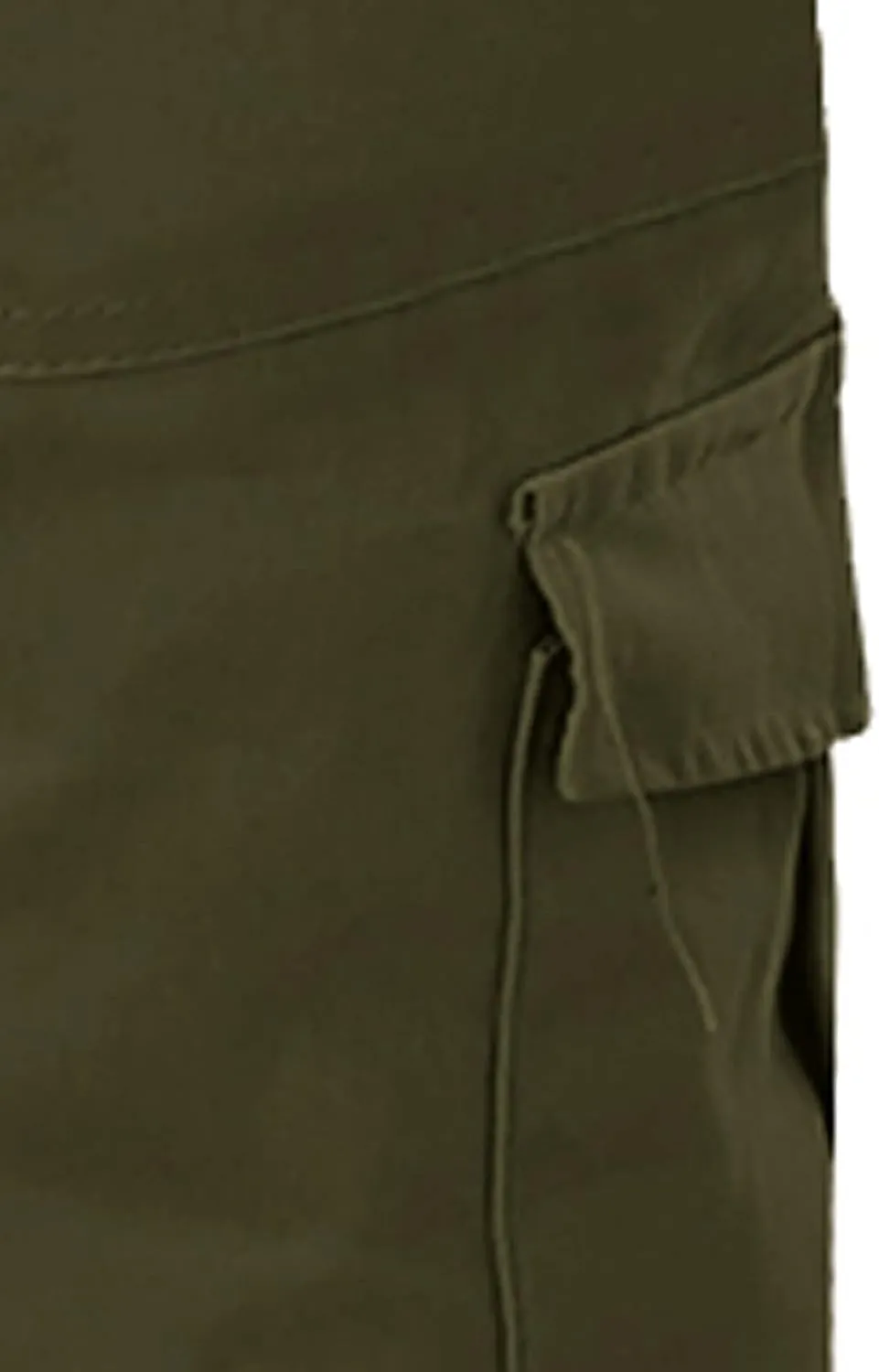 Cargo Pants for Men Relaxed Fit Waist Drawstring Athletic Trousers Casual Stretch Baggy Joggers Pockets Men's Outdoor