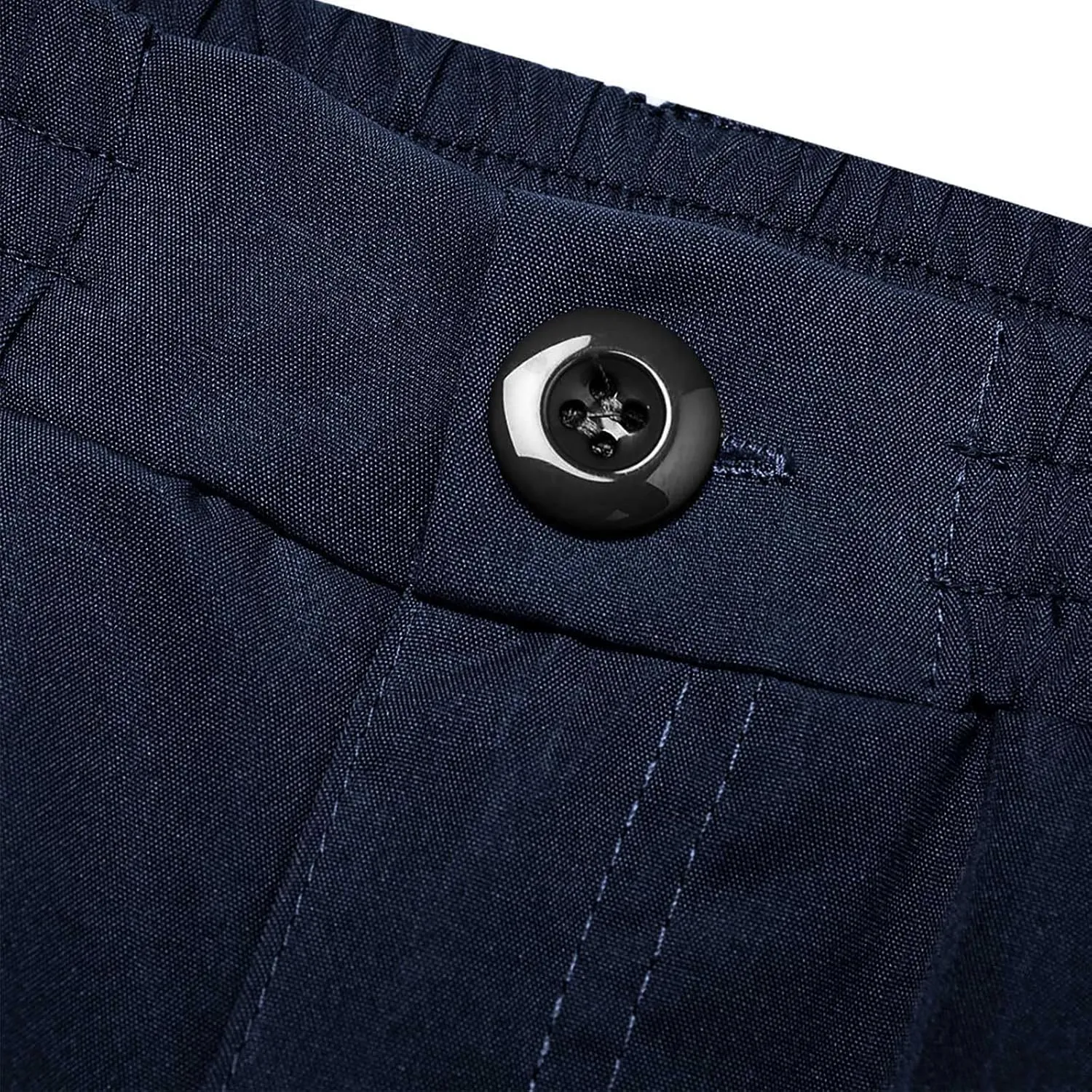 Chinos Pants Men Slim Fit Cargo Pants Stretch Relaxed Fit Jogger Sweatpants Straight Fit Hiking Work Pants w/Pockets