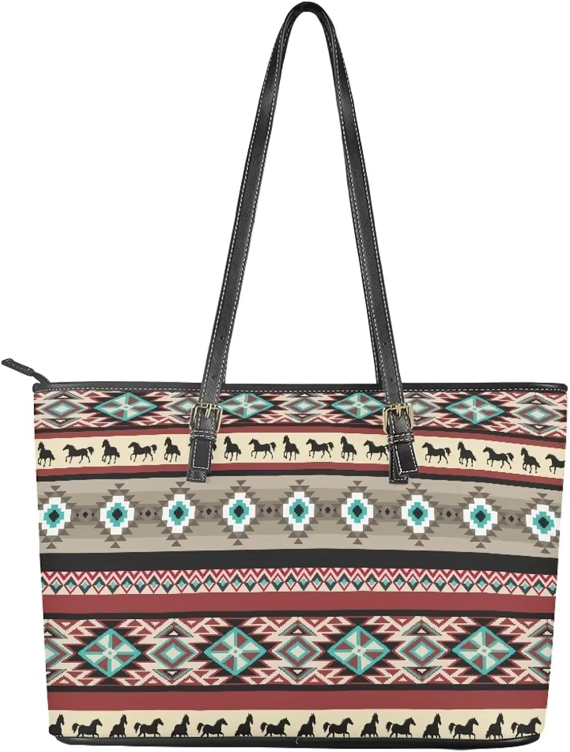 Clutch Handbag for Women, Waterproof PU Leather Saddle Pouch Purse Satchel Style Handbags Ladies Tote Bag Hobo Handbags