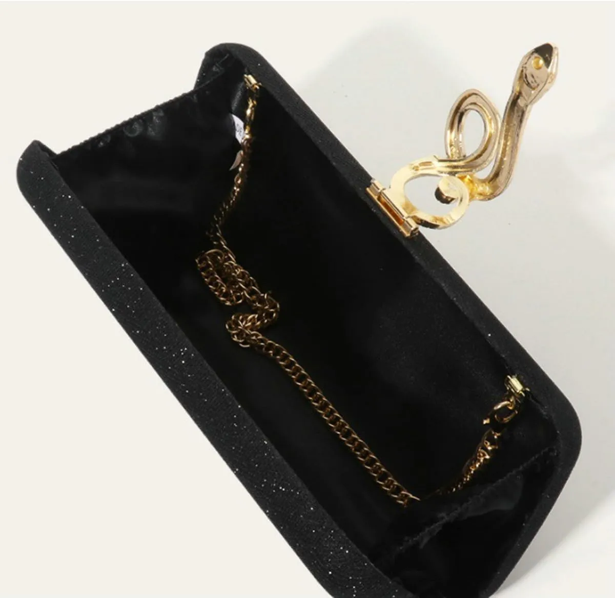 Clutch Purses Women Snake Buckle Sparkly Evening Handbag Formal Cute Evening Clutch Bag for Prom Wedding Party 2025