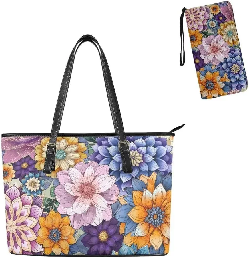 Coldinair Custom Purses and Handbags for Women Tote Handbags,Top Handle Bag Shoulder Bag Large Tote Purse for Women