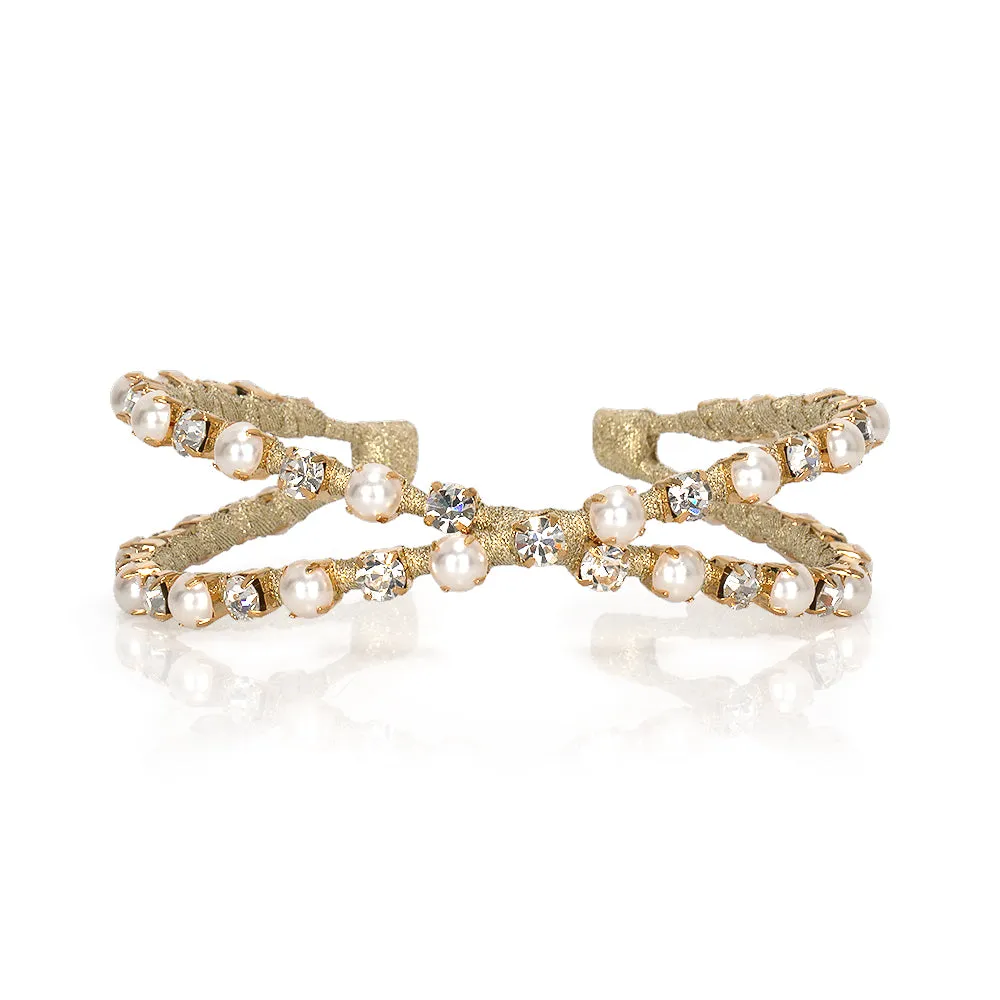 CRISS-CROSS LUXE HAIRBANDS