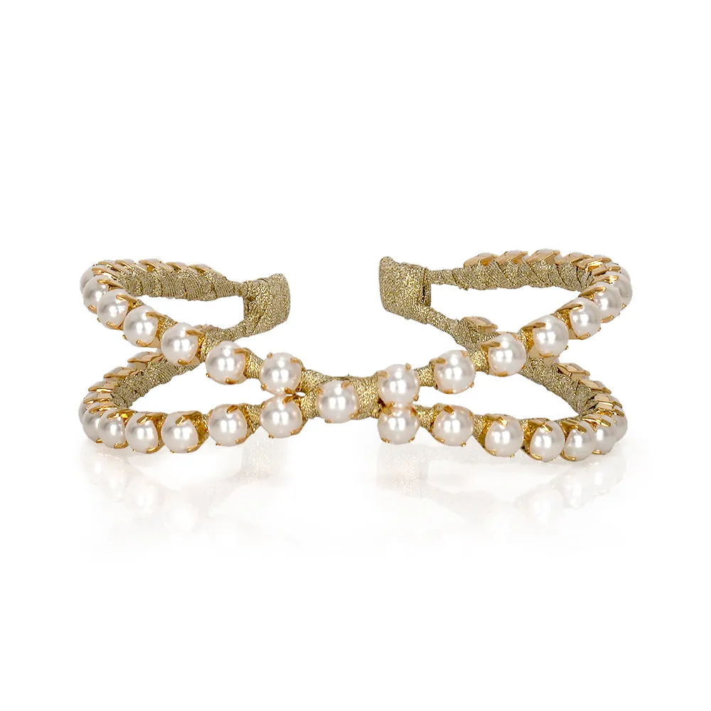 CRISS-CROSS LUXE HAIRBANDS