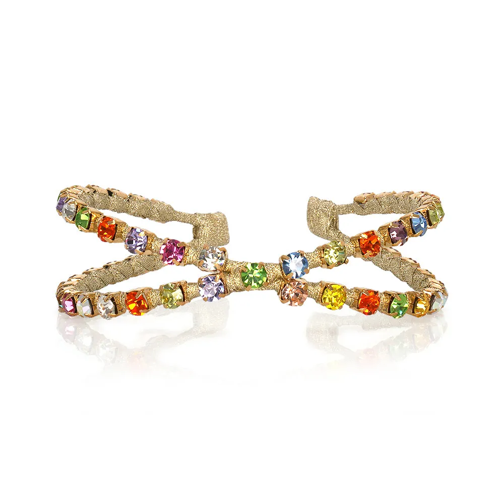 CRISS-CROSS LUXE HAIRBANDS
