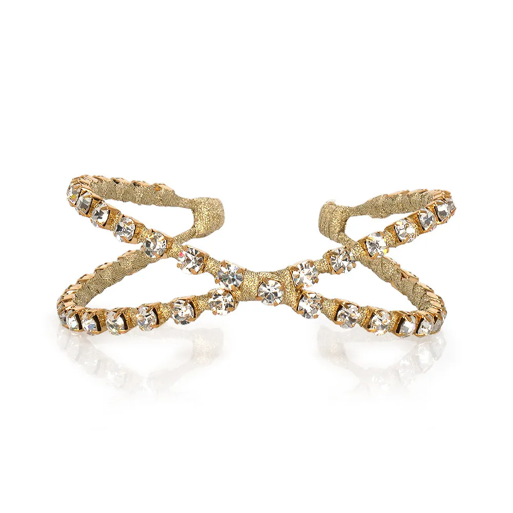 CRISS-CROSS LUXE HAIRBANDS