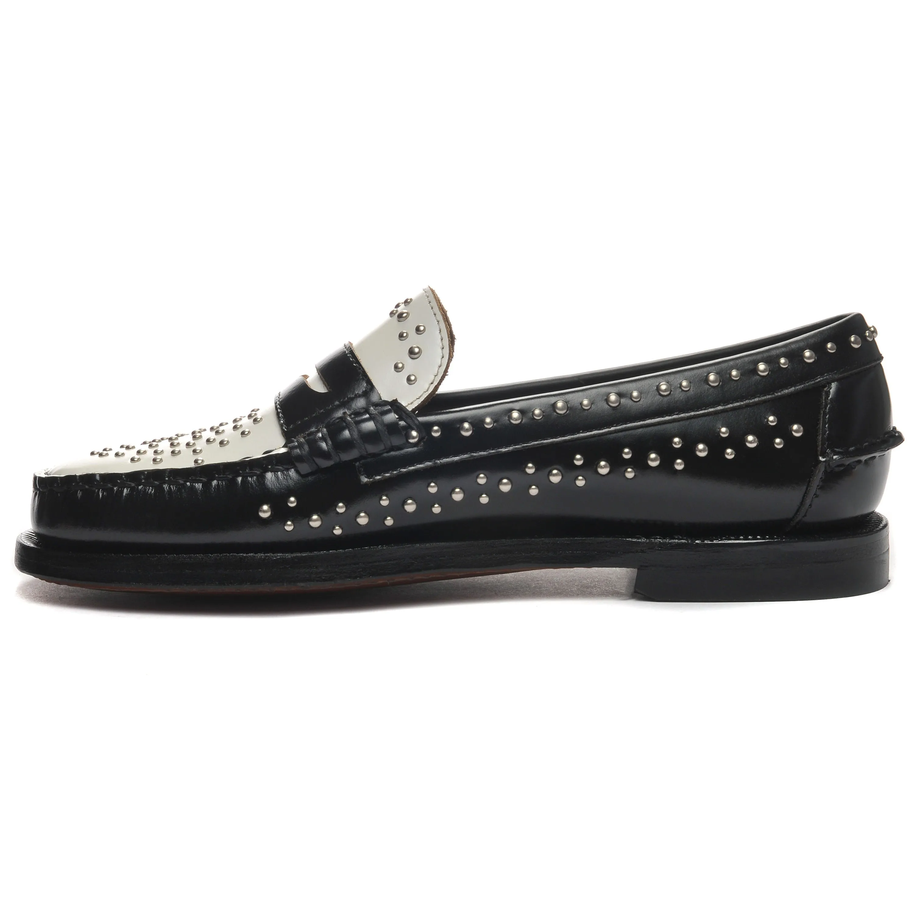 Dan Studs Woman - Black & White