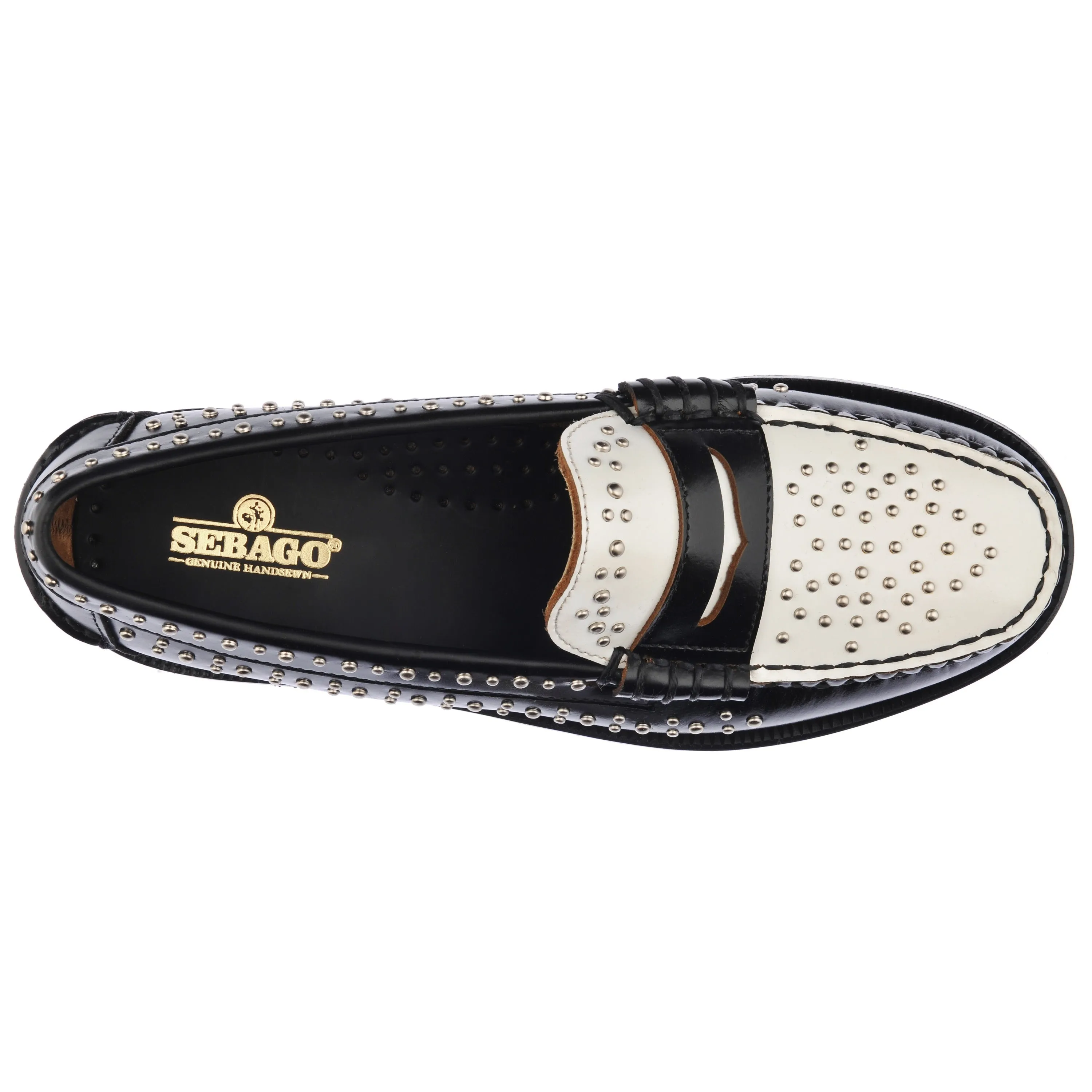 Dan Studs Woman - Black & White