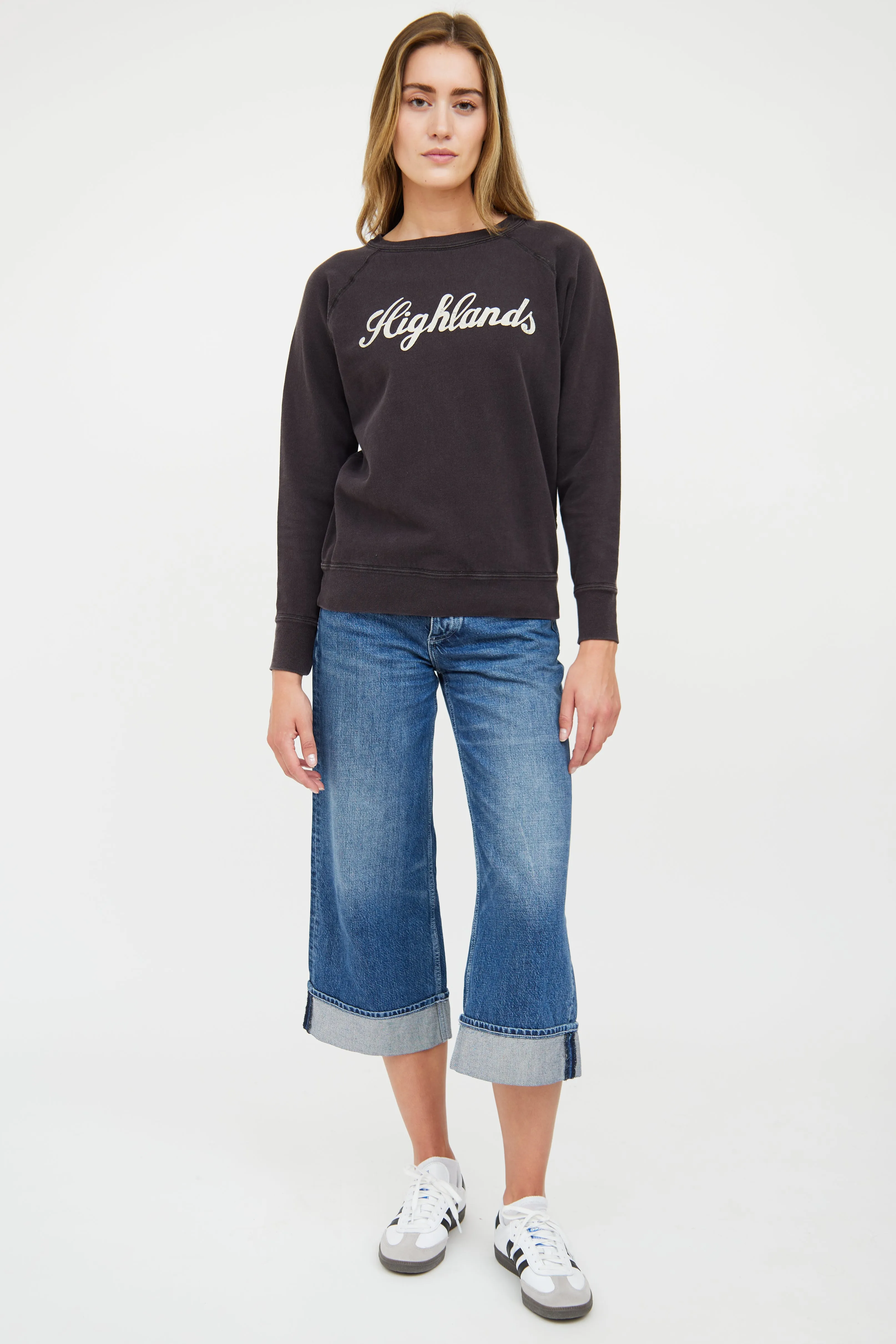 Dark Grey Highlands Sweatshirt
