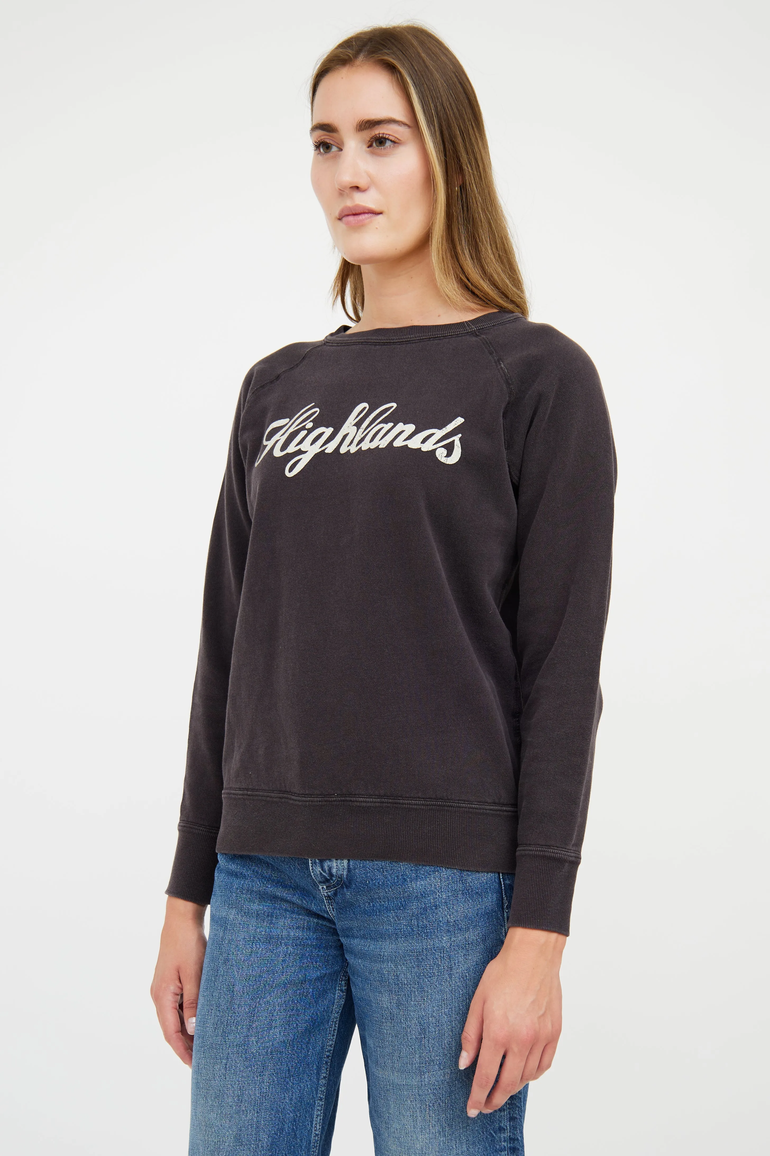 Dark Grey Highlands Sweatshirt