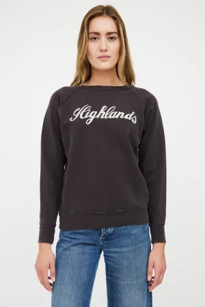 Dark Grey Highlands Sweatshirt