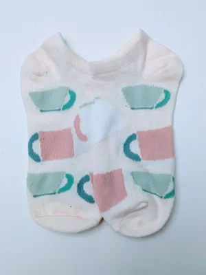 Drink Cup Ankle Socks