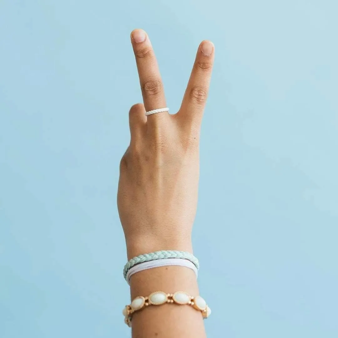 Enso Rings Stackable Silicone Wedding Rings  Multiple Designs for Everyday Wear - Comfortable and Flexible