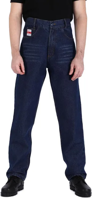 FR Pants for Men FR Jeans 13oz Flame Resistant/Fire Retardant Jeans Workwear Pants
