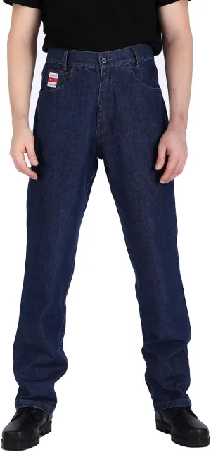 FR Pants for Men FR Jeans 13oz Flame Resistant/Fire Retardant Jeans Workwear Pants