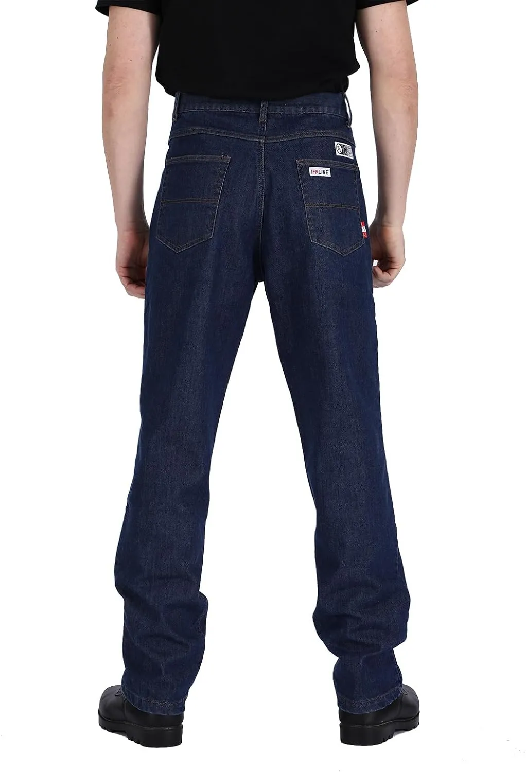 FR Pants for Men FR Jeans 13oz Flame Resistant/Fire Retardant Jeans Workwear Pants