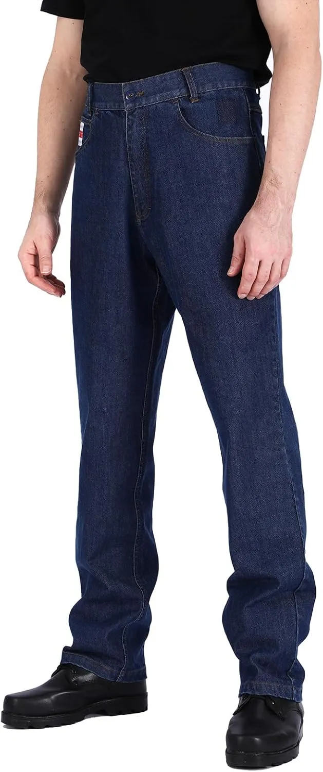 FR Pants for Men FR Jeans 13oz Flame Resistant/Fire Retardant Jeans Workwear Pants