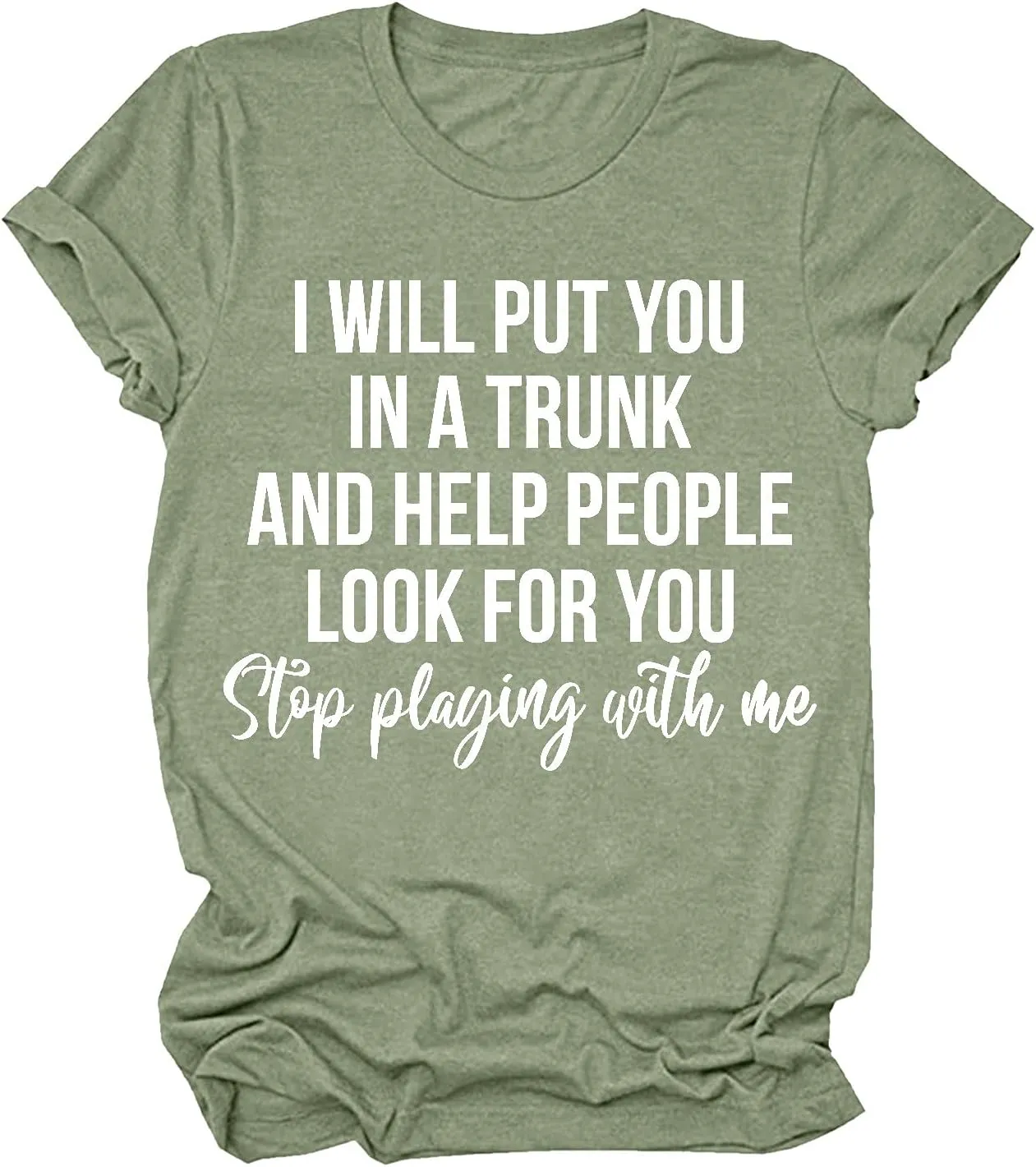 Funny Saying Shirts for Women Crew Neck Short Sleeve Tops Letter Print Going Out Tees Casual Workout Tshirt