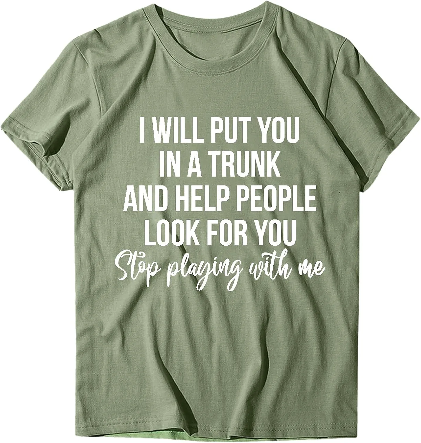 Funny Saying Shirts for Women Crew Neck Short Sleeve Tops Letter Print Going Out Tees Casual Workout Tshirt
