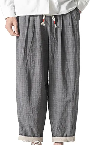 FZVYD Camouflage Pants Mens Casual Elastic Drawstring Cargo Pants Lightweight Relaxed Fit Cotton Workout Sweatpants 2023