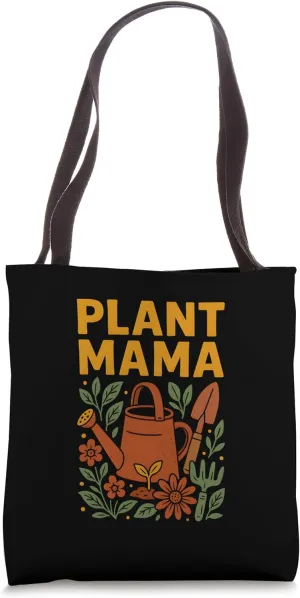 Gardening Plant Mama Vintage Women's Wildflower Tote Bag
