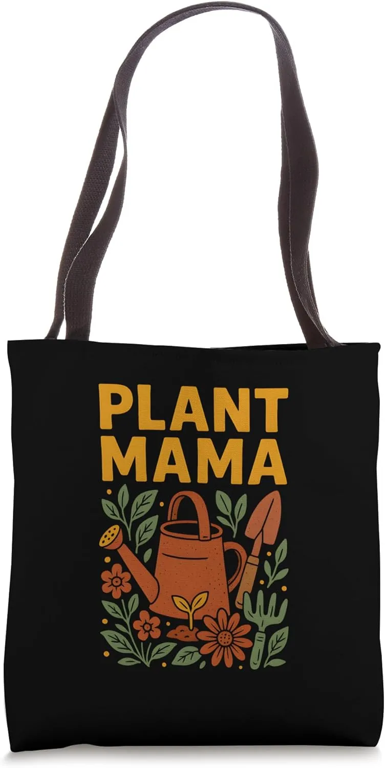 Gardening Plant Mama Vintage Women's Wildflower Tote Bag