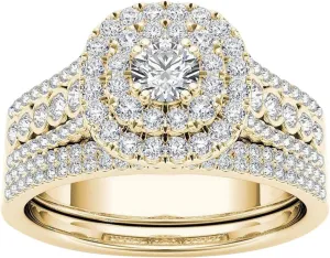 Girls Mood Rings Ages 5-7 Gold Midi Rings for Women Zircon Gold-Plated Ring Rings Couple Inlaid Classic Jewelry Rings Midi Rings Silver (H, 6)