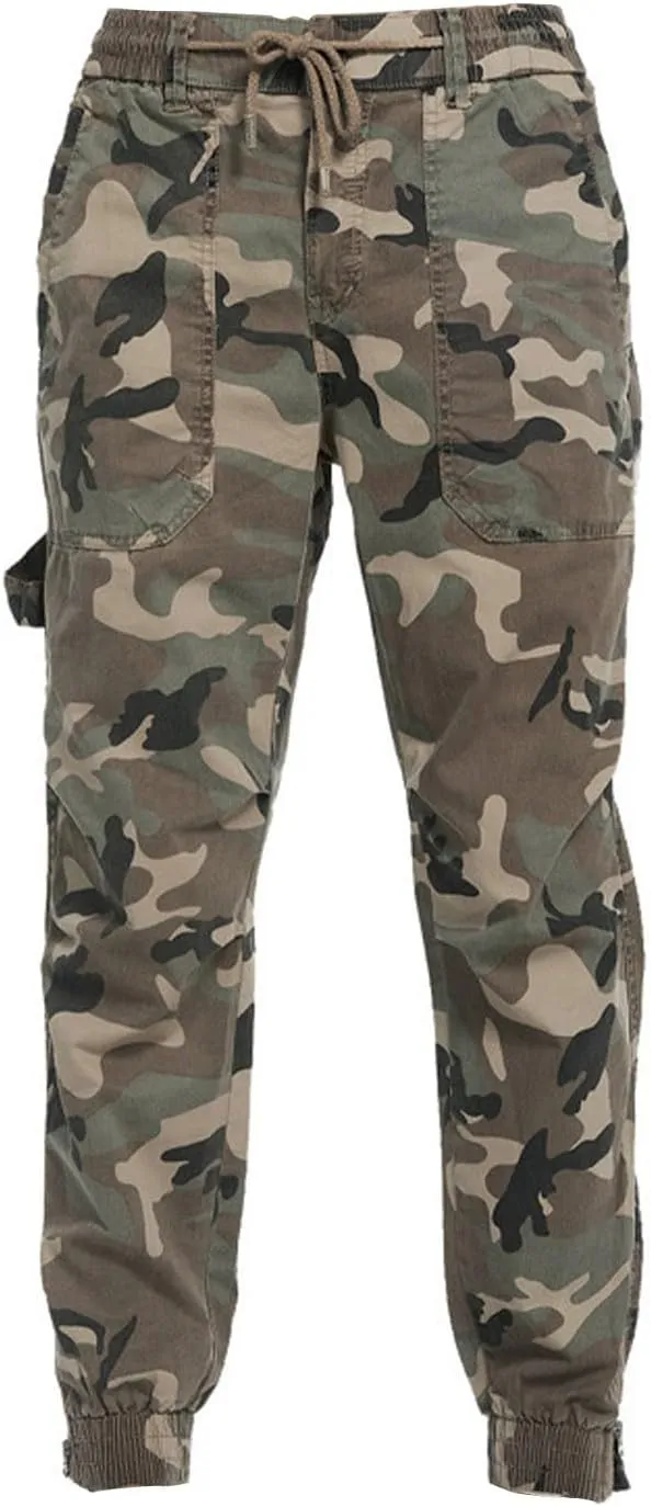 Golf Pants Men Stretch Relaxed Fit Casual Sweatpants Classic Tactical Pants Multi Pockets Twill Sport Hiking Pants
