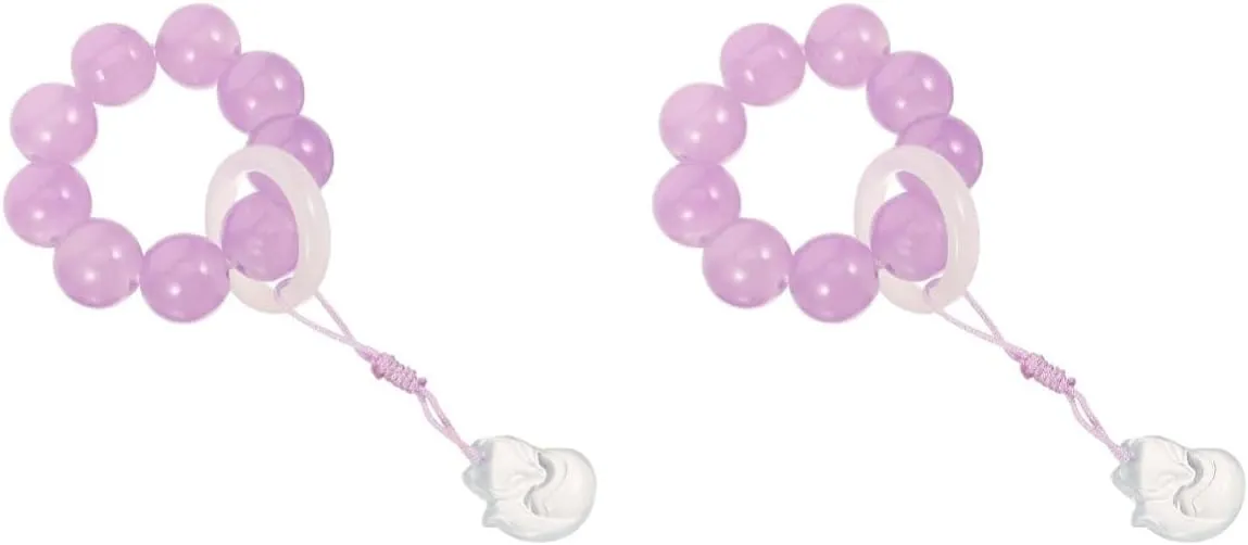 Hand twist bracelet ring rosary women's rosary prayer jewelry prayer jewelry glass
